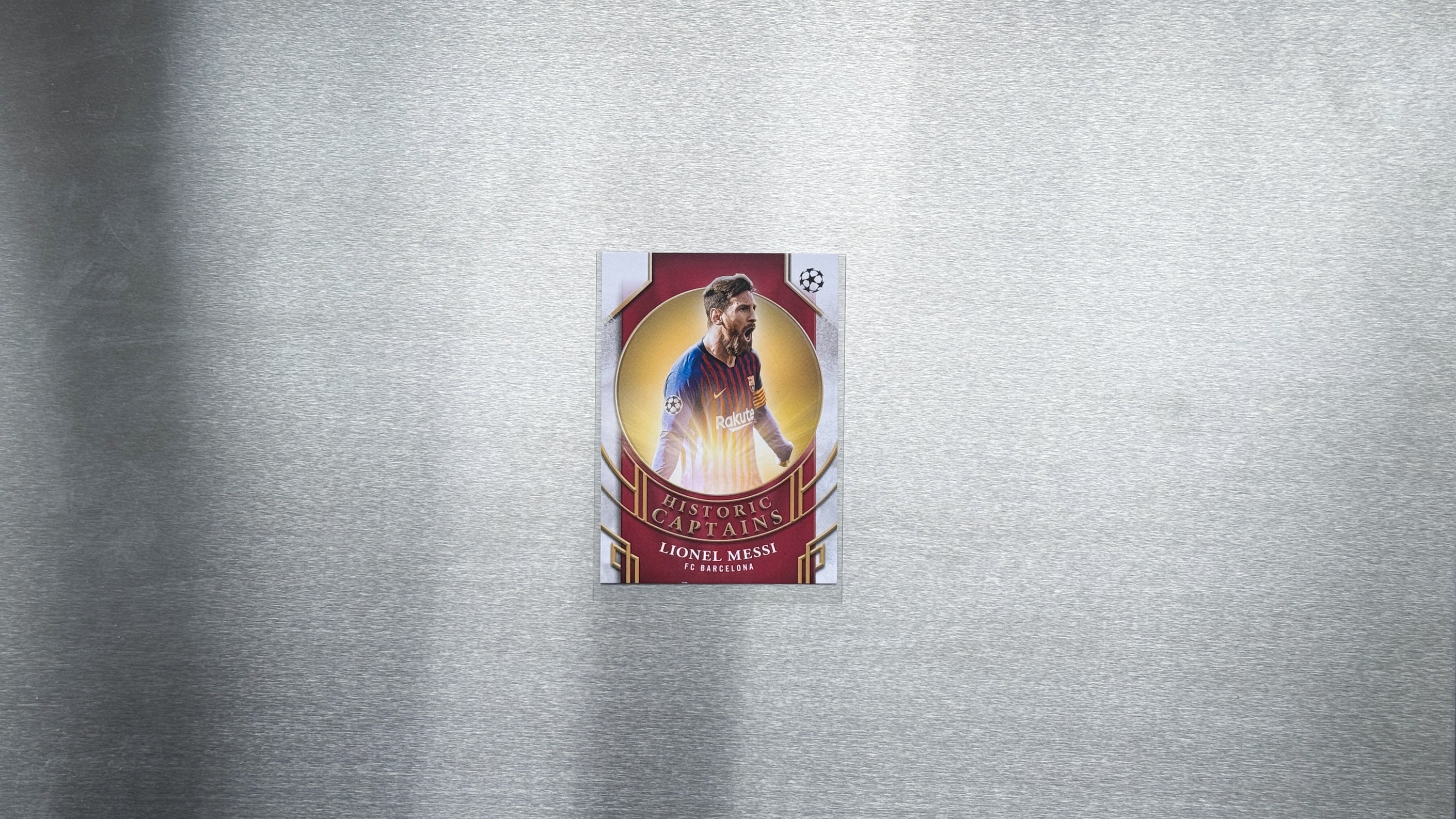 2024-25 Topps UEFA Club Competitions Soccer - Lionel Messi - Historic Captains